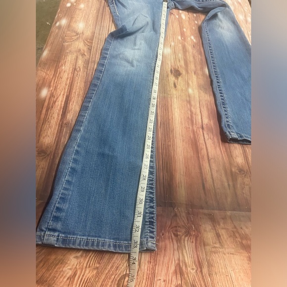 ARIAT Low Rise Boot Cut Real Denim Jeans Women’s - Picture 4 of 9